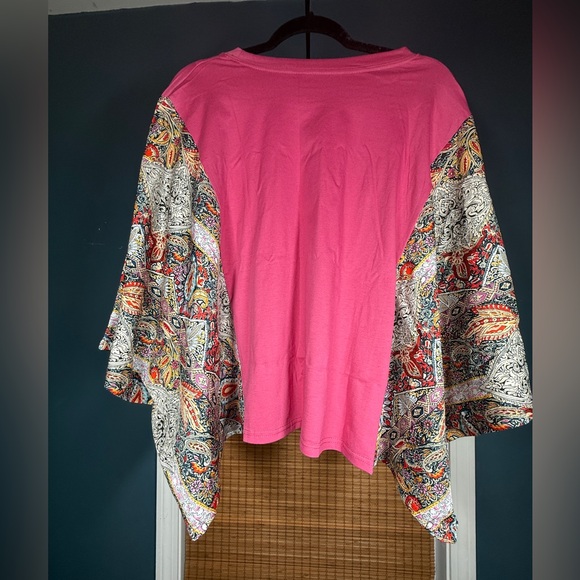 BOHO Dolly Parton flowy shirt - Picture 4 of 5